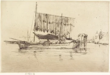 Bateau de pêche de 